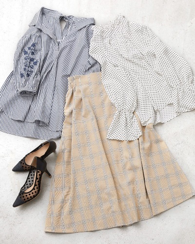 40代春ファッション