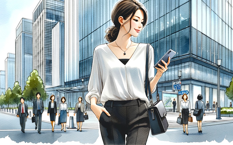 30代女性の通勤服・オフィスカジュアルで人気のプチプラ通販とブランドまとめ