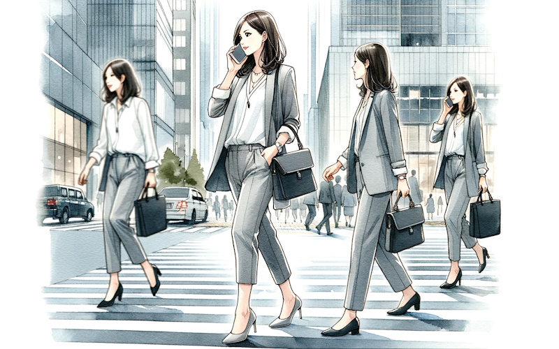 30代女性の通勤服・オフィスカジュアルで人気のプチプラ通販とブランドまとめ