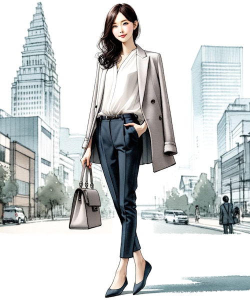 30代女性の通勤服・オフィスカジュアルで人気のプチプラ通販とブランドまとめ