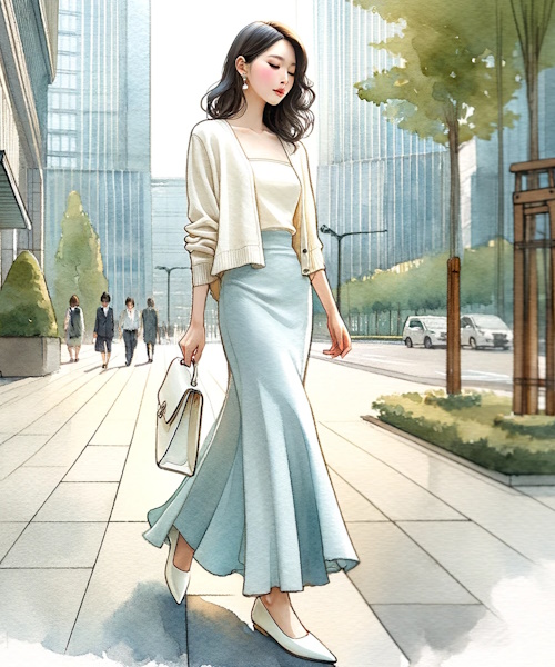 30代女性の通勤服・オフィスカジュアルで人気のプチプラ通販とブランドまとめ