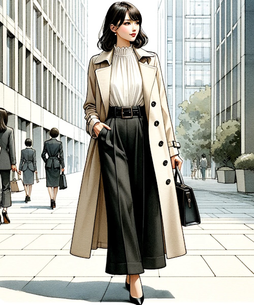 30代女性の通勤服・オフィスカジュアルで人気のプチプラ通販とブランドまとめ