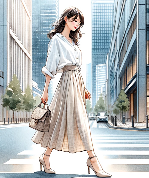 30代女性の通勤服・オフィスカジュアルで人気のプチプラ通販とブランドまとめ