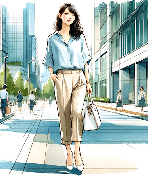 30代女性の通勤服・オフィスカジュアルで人気のプチプラ通販とブランドまとめ