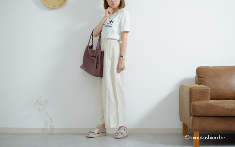 soulberry（ソウルベリー）夏コーデ