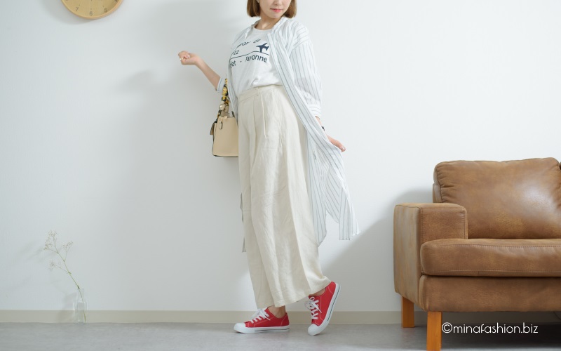 soulberry（ソウルベリー）夏コーデ