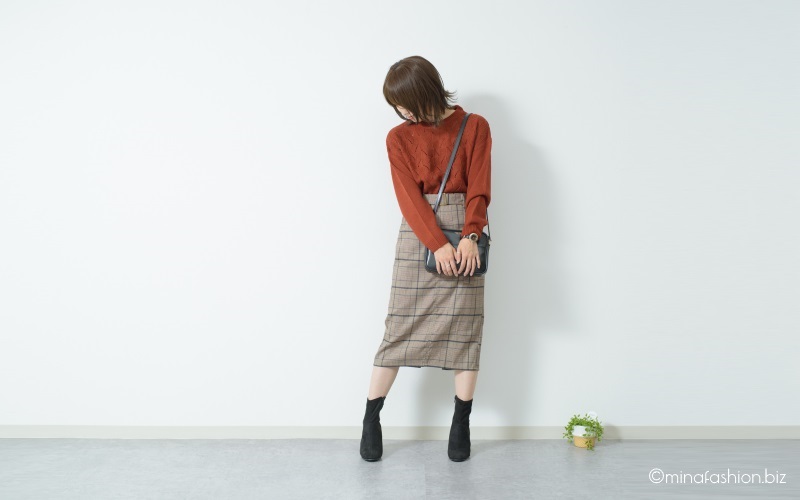 9月アラサー女子の秋ファッション