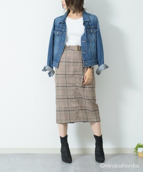 9月アラサー女子の秋ファッション