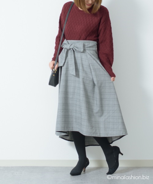 9月アラサー女子の秋ファッション