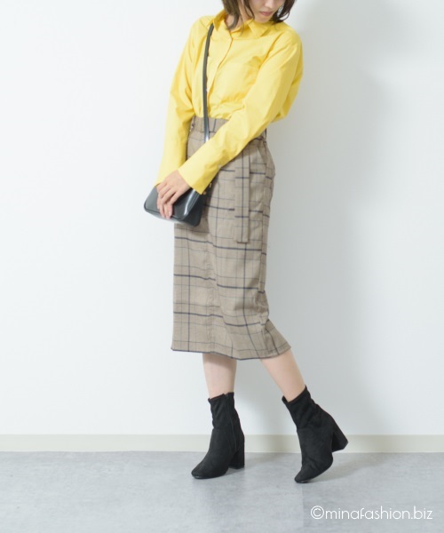 9月アラサー女子の秋ファッション