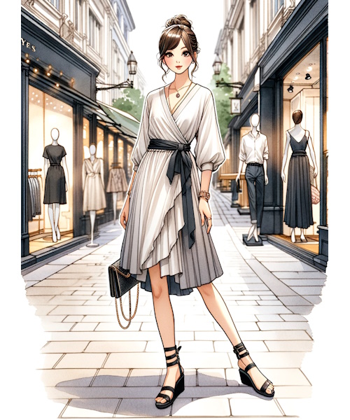 ギャルと大人ギャルファッション