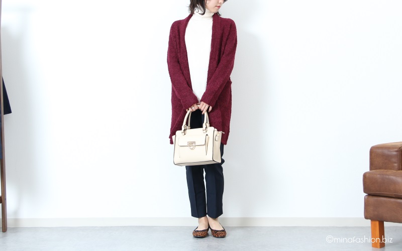 40代秋冬コーデDoCLASSE（ドゥクラッセ）