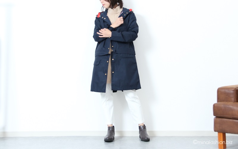 40代秋冬コーデDoCLASSE（ドゥクラッセ）