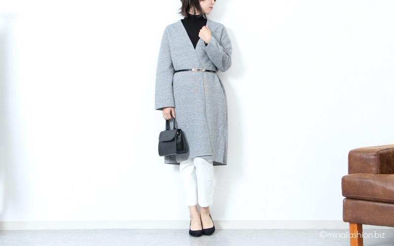 40代秋冬コーデDoCLASSE（ドゥクラッセ）