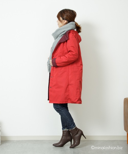 DoCLASSEのマジカルサーモフードコートが凄い！実購入のコーデと口コミします！