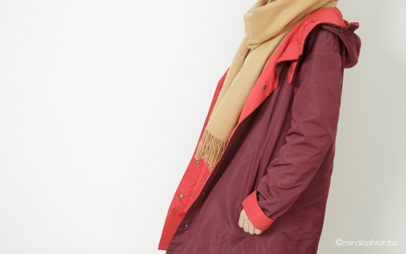 DoCLASSEのマジカルサーモフードコートが凄い！実購入のコーデと口コミします！