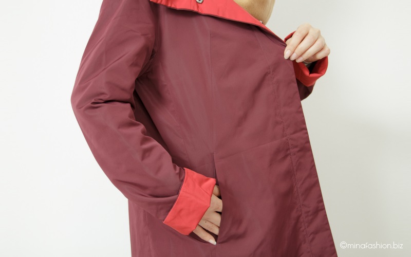 DoCLASSEのマジカルサーモフードコートが凄い！実購入のコーデと口コミします！