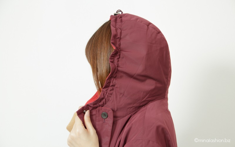 DoCLASSEのマジカルサーモフードコートが凄い！実購入のコーデと口コミします！