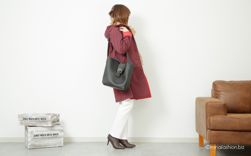 DoCLASSEのマジカルサーモフードコートが凄い！実購入のコーデと口コミします！