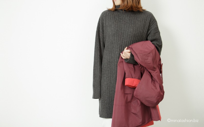 DoCLASSEのマジカルサーモフードコートが凄い！実購入のコーデと口コミします！