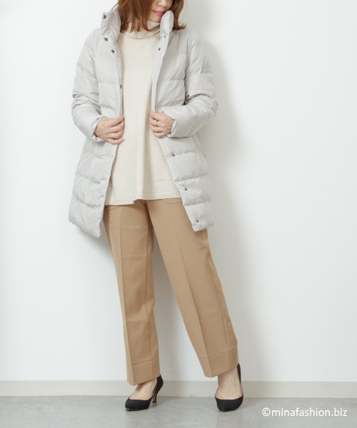 スタンドカラー・ダウンジャケット ¥ 9,990