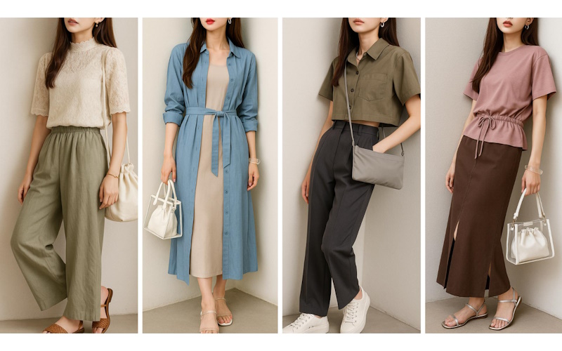 体型カバーしながら今っぽさも叶える！下半身コンプレックス女性のためのコーディネートのポイント