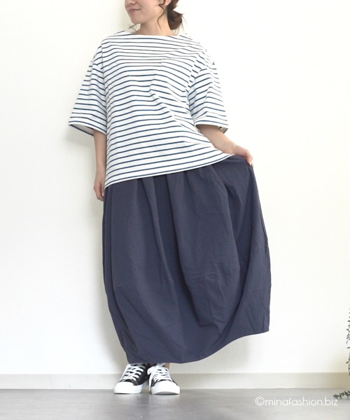 ゆったりsoulberryのナチュラル服を使う春のママファッション・コーディネート