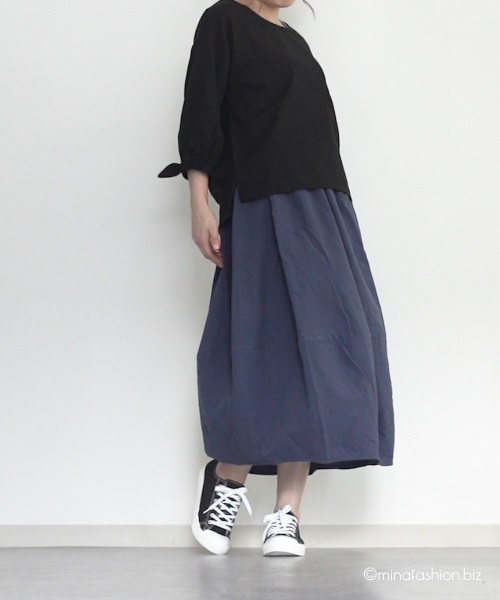 ゆったりsoulberryのナチュラル服を使う春のママファッション・コーディネート