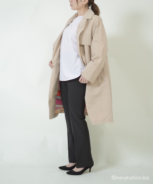 DoCLASSE　春のきれいめ大人カジュアル・DoCLASSE　通勤スタイル新作コーデレポ