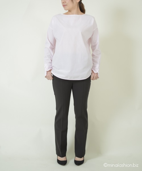 DoCLASSE　春のきれいめ大人カジュアル・DoCLASSE　通勤スタイル新作コーデレポ