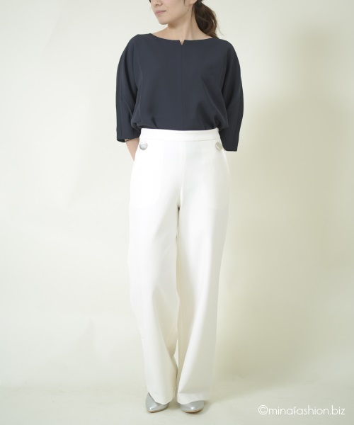 DoCLASSE　春のきれいめ大人カジュアル・DoCLASSE　通勤スタイル新作コーデレポ