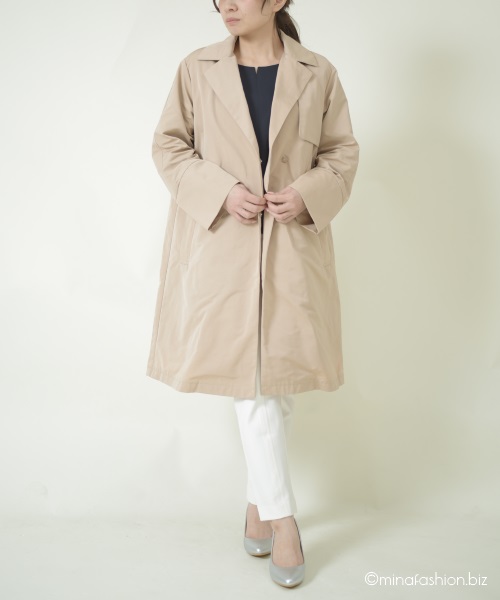 DoCLASSE　春のきれいめ大人カジュアル・DoCLASSE　通勤スタイル新作コーデレポ