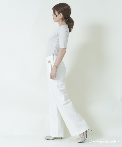 DoCLASSE　春のきれいめ大人カジュアル・DoCLASSE　通勤スタイル新作コーデレポ