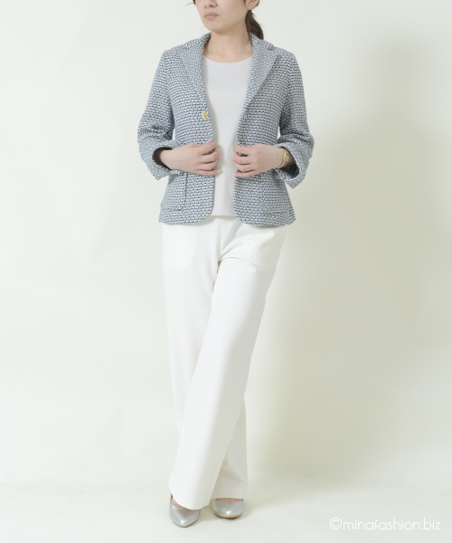 DoCLASSE　春のきれいめ大人カジュアル・DoCLASSE　通勤スタイル新作コーデレポ