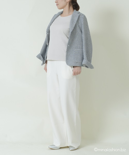 DoCLASSE　春のきれいめ大人カジュアル・DoCLASSE　通勤スタイル新作コーデレポ