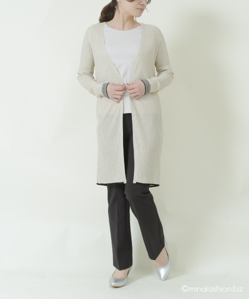 DoCLASSE　春のきれいめ大人カジュアル・DoCLASSE　通勤スタイル新作コーデレポ