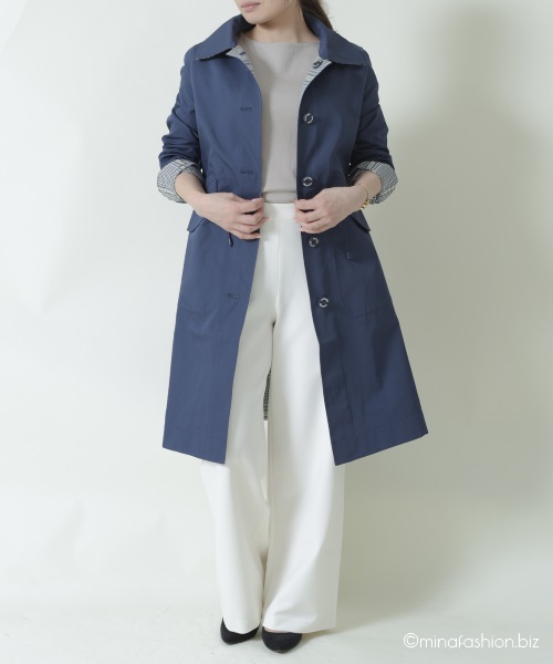 DoCLASSE　春のきれいめ大人カジュアル・DoCLASSE　通勤スタイル新作コーデレポ