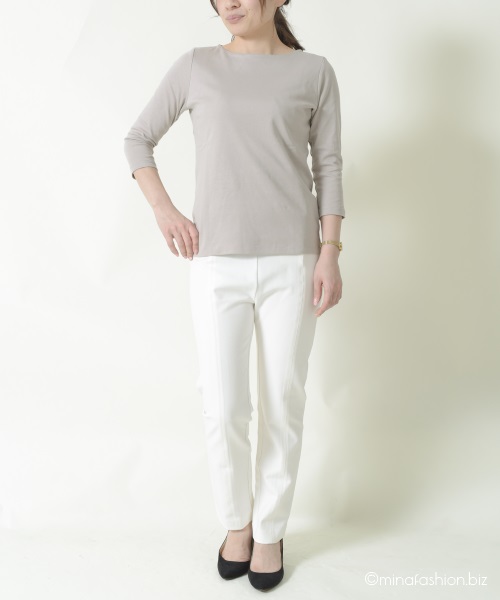 DoCLASSE　春のきれいめ大人カジュアル・DoCLASSE　通勤スタイル新作コーデレポ