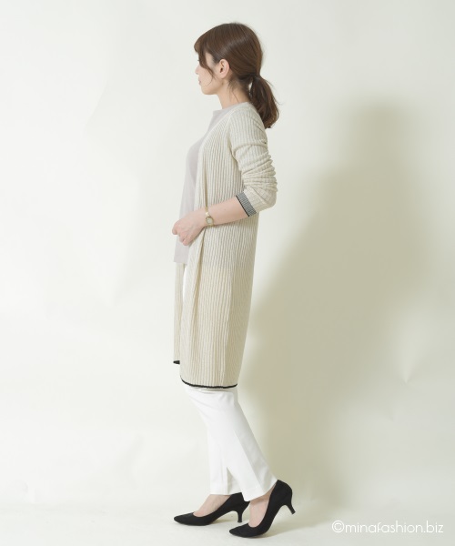 DoCLASSE　春のきれいめ大人カジュアル・DoCLASSE　通勤スタイル新作コーデレポ