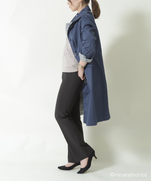 DoCLASSE　春のきれいめ大人カジュアル・DoCLASSE　通勤スタイル新作コーデレポ