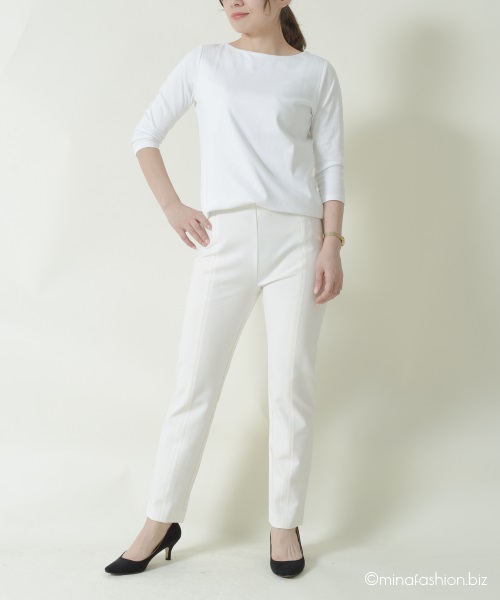 DoCLASSE　春のきれいめ大人カジュアル・DoCLASSE　通勤スタイル新作コーデレポ