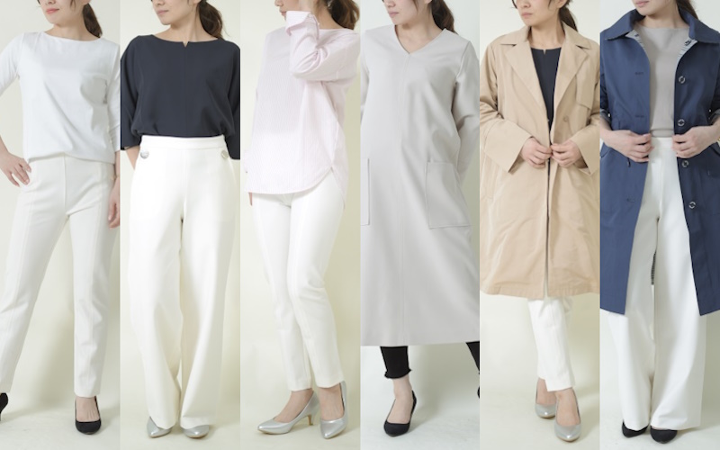 春の大人の超シンプル！きれいめファッションコーディネート