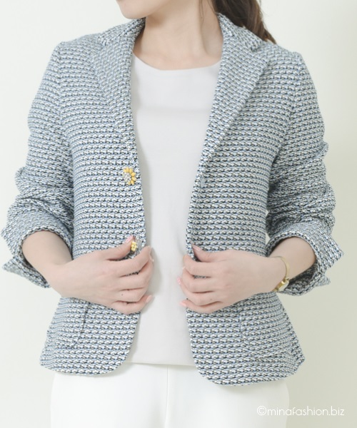 0DoCLASSE　春のきれいめ大人カジュアル・DoCLASSE　通勤スタイル新作コーデレポ