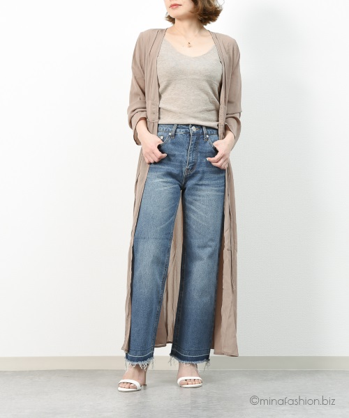 ストリート×ナチュラル服で魅せる都会的なアラサー春夏コーデレポ