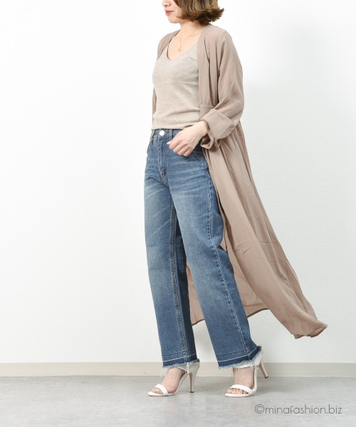 ストリート×ナチュラル服で魅せる都会的なアラサー春夏コーデレポ