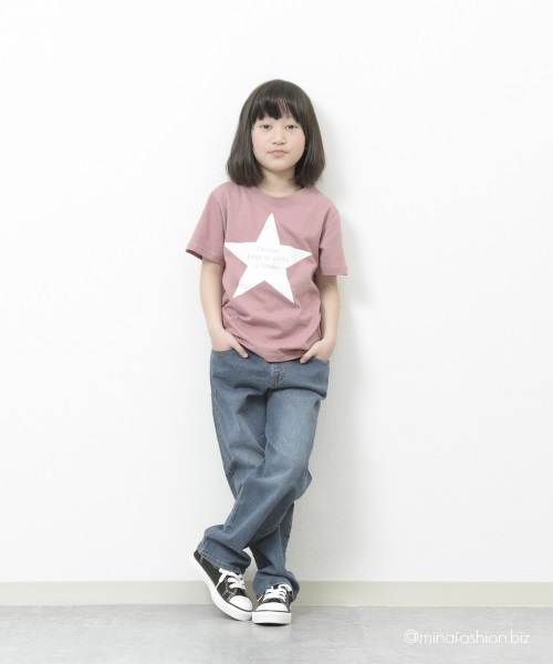 ボーイッシュなベーシックカジュアル