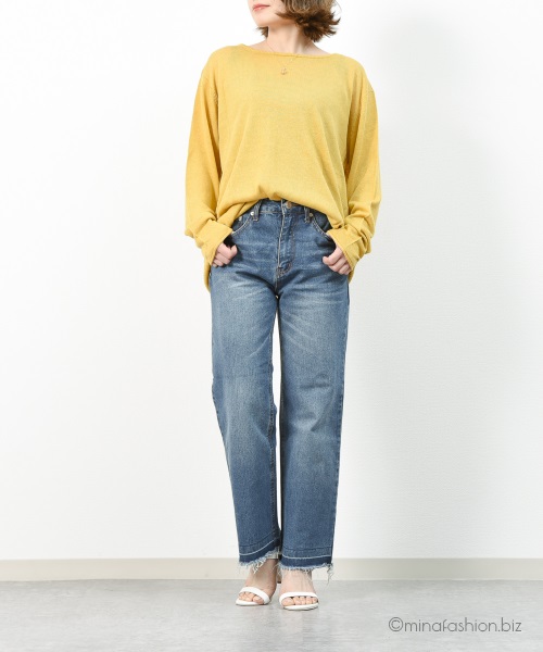 ストリート×ナチュラル服で魅せる都会的なアラサー春夏コーデレポ