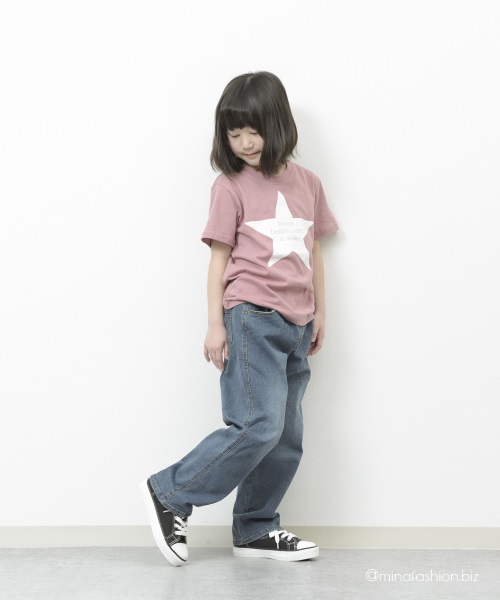 ボーイッシュなベーシックカジュアル