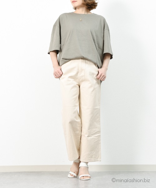 ストリート×ナチュラル服で魅せる都会的なアラサー春夏コーデレポ