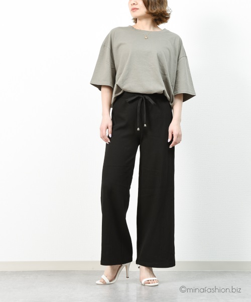 ストリート×ナチュラル服で魅せる都会的なアラサー春夏コーデレポ